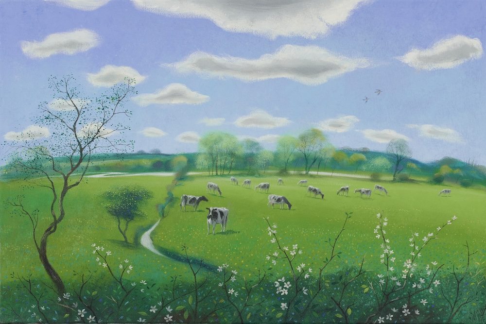 Cows in the Waveney Valley