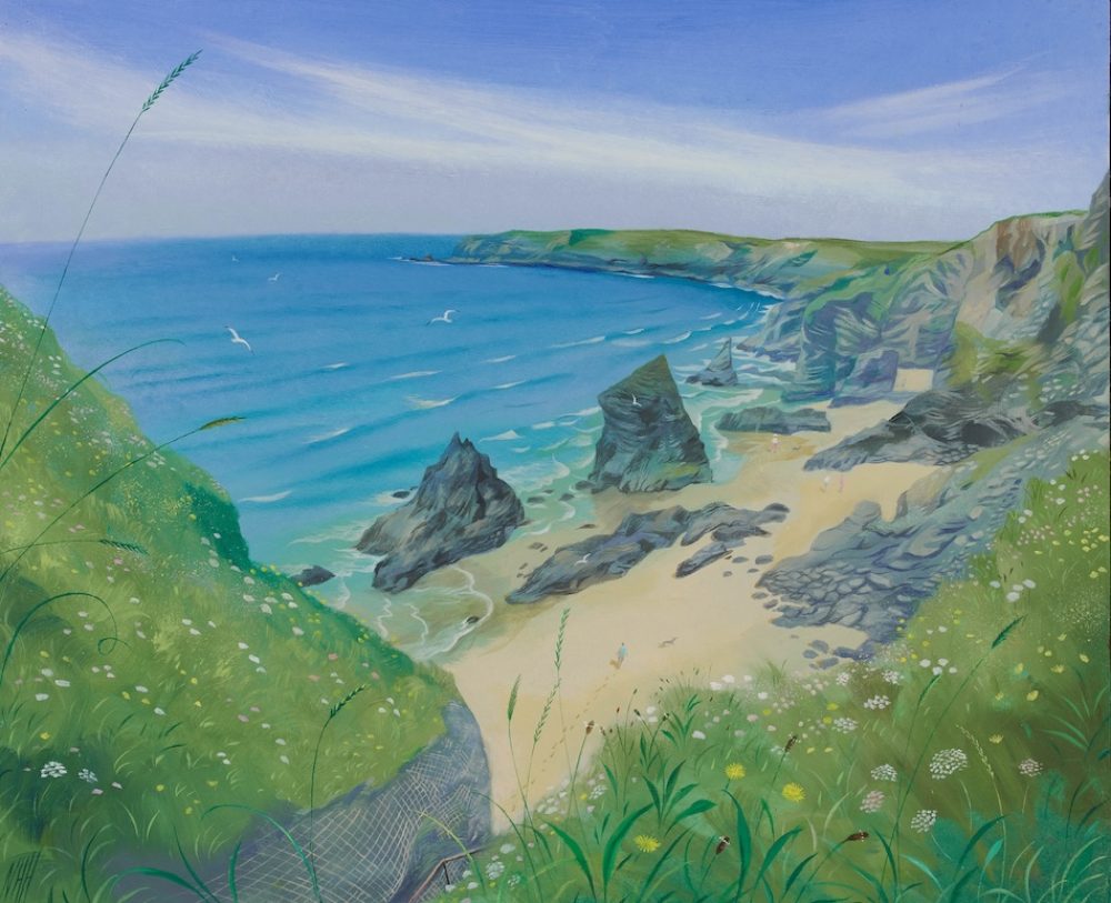 The Bedruthan Steps