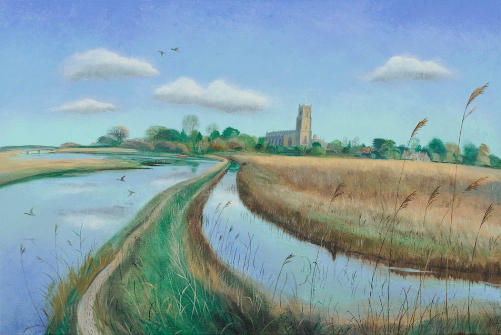 Across the Marshes to Blythburgh